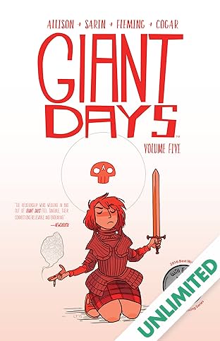 Giant Days Vol. 5